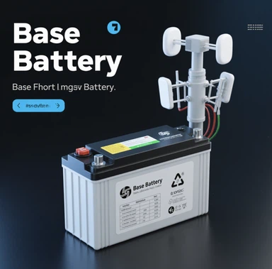 Backup pentru baterii de telecomunicații